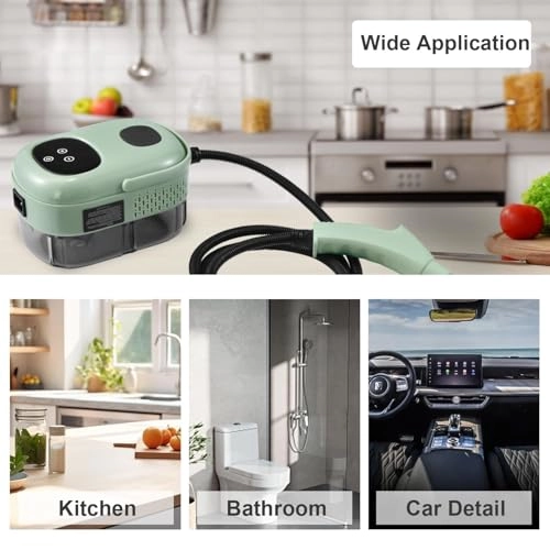 Portable Steam Cleaner - 3.0 bar 1100 Milliliters