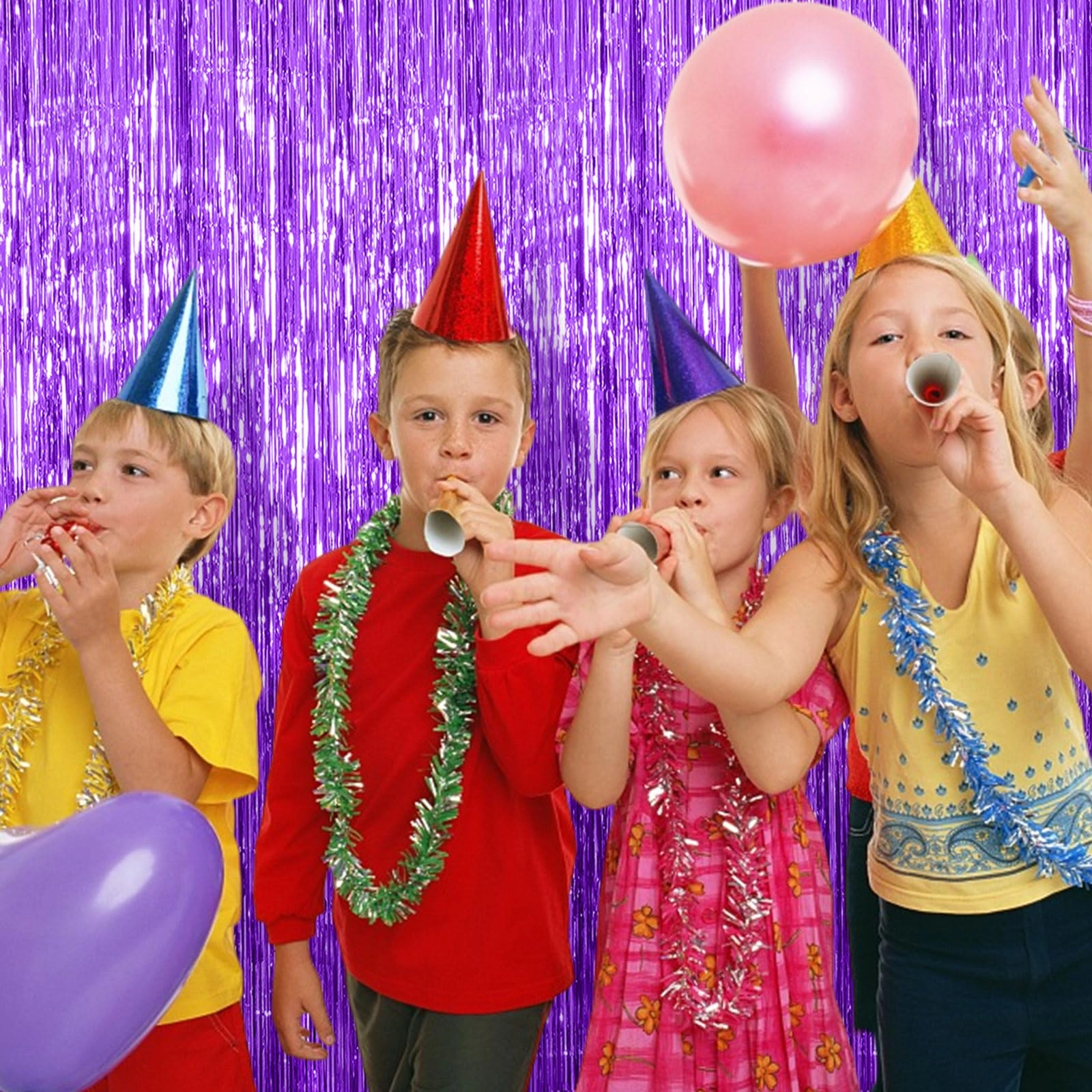 Foil Curtain - 10 Pack