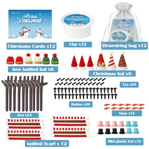 Snowman DIY Kit - 12 piece(s)