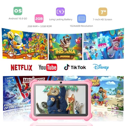 KIDS705 - 2GB 7 Inch 32GB