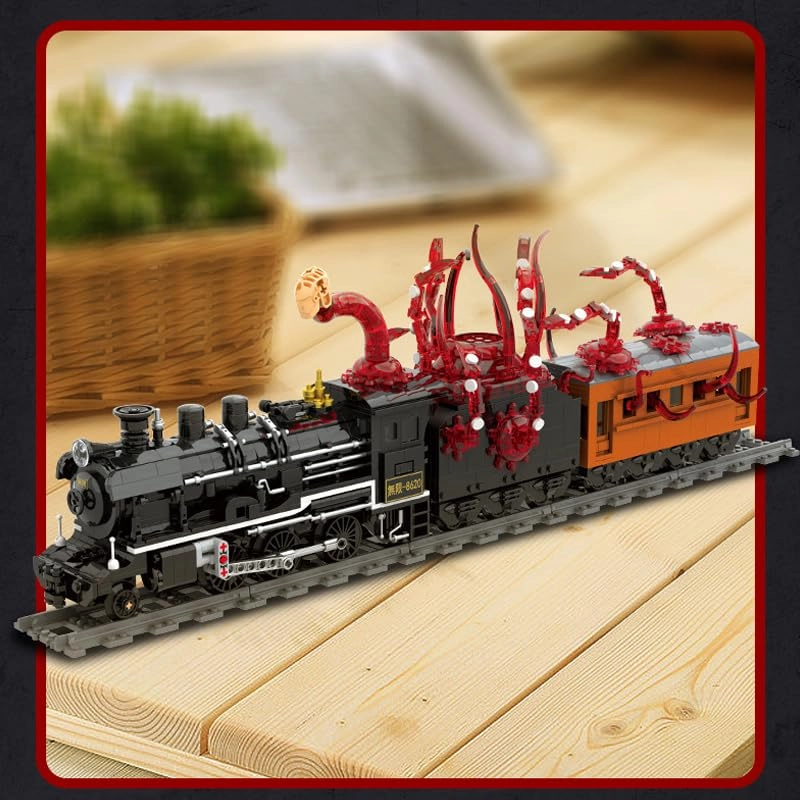 Menbis Train Building Model - 1760 pcs