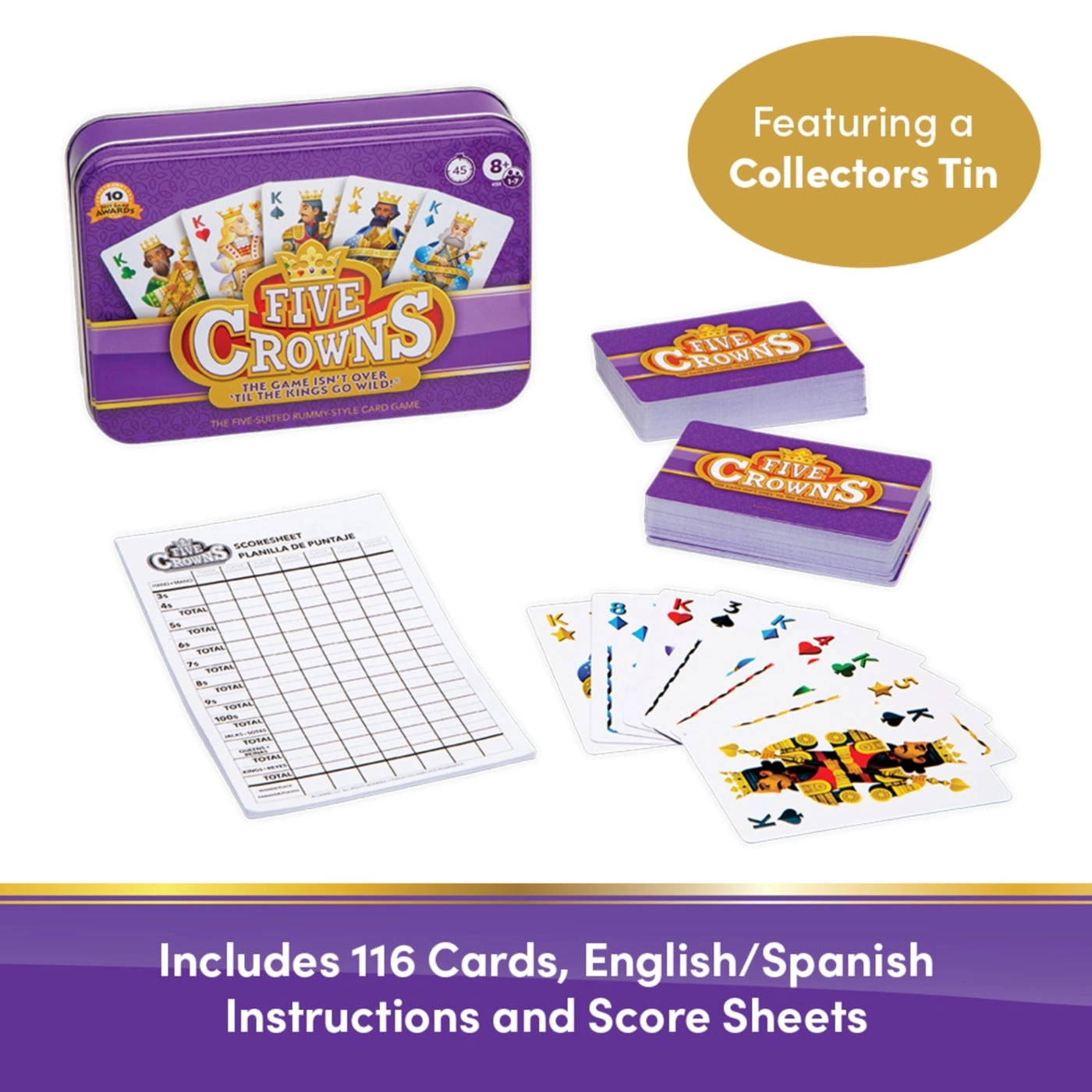 Five Crowns - Card Game