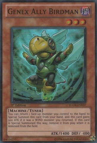 Yu-Gi-Oh! Genex Ally Birdman HA04-EN037