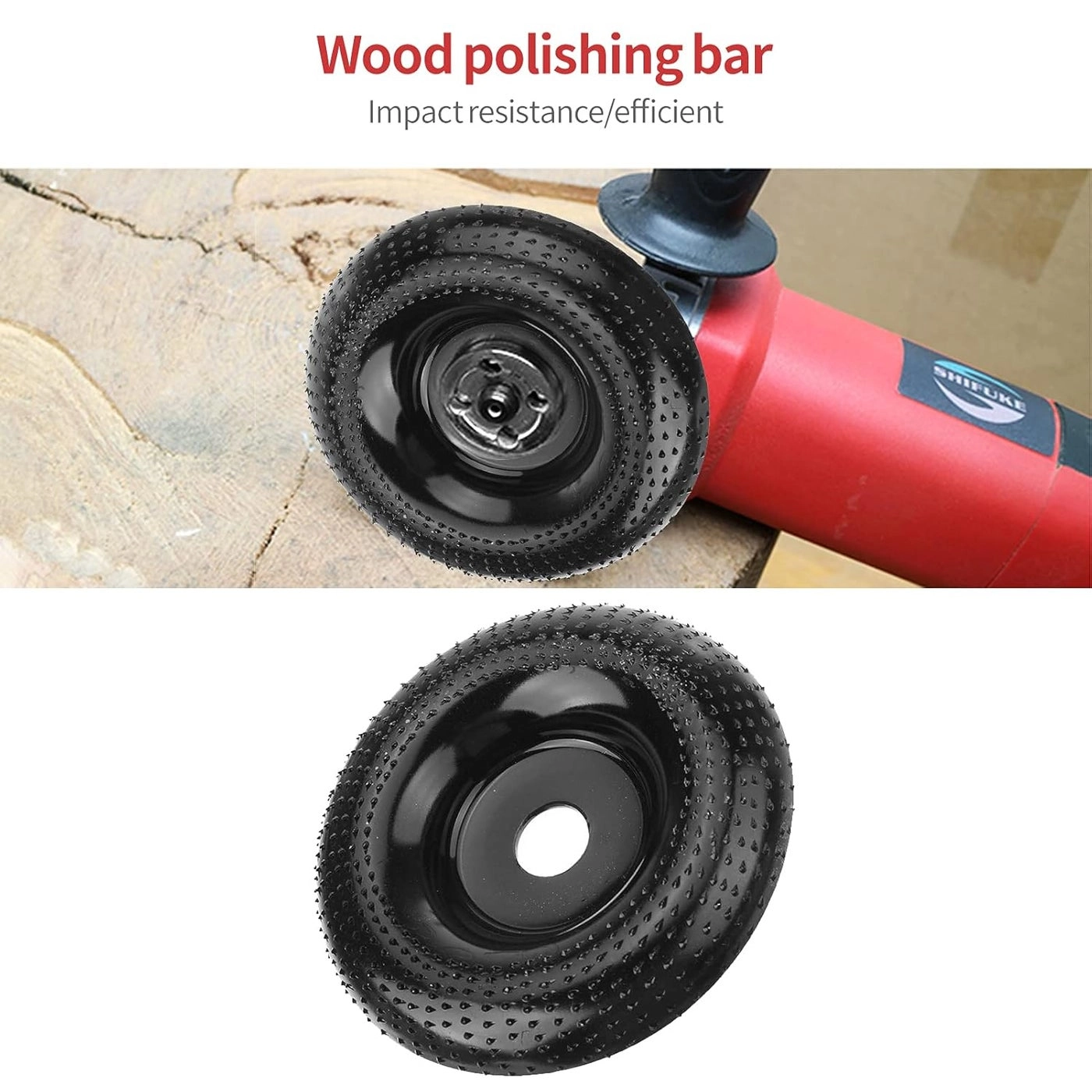 Wood Polishing Disc - 125mm