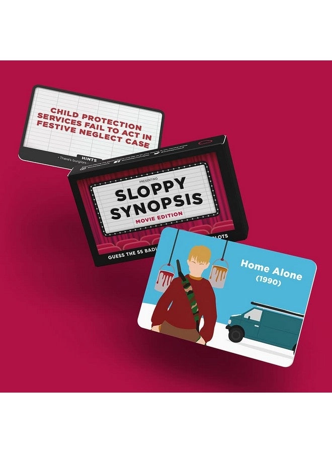 Sloppy Synopsis Card Game