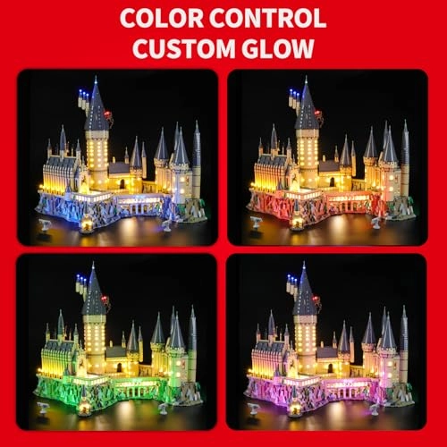 Led Lighting Kit - for LEGO Harry Potter Hogwart's Castle 71043