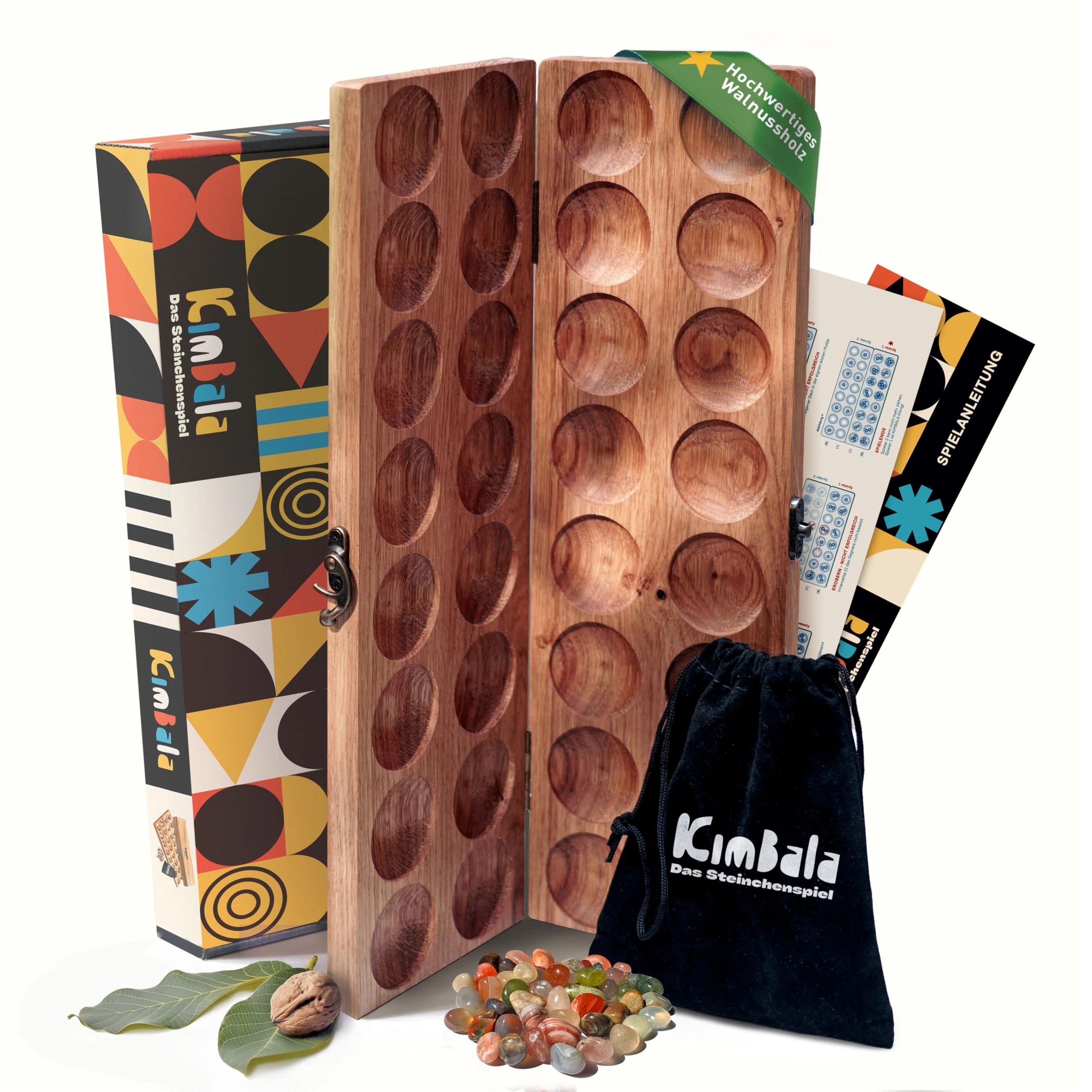 Kimbala Stone Game - 4 years and up