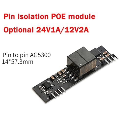 DP5300 - 24V1A IEEE802.3af/at 100M Gigabit