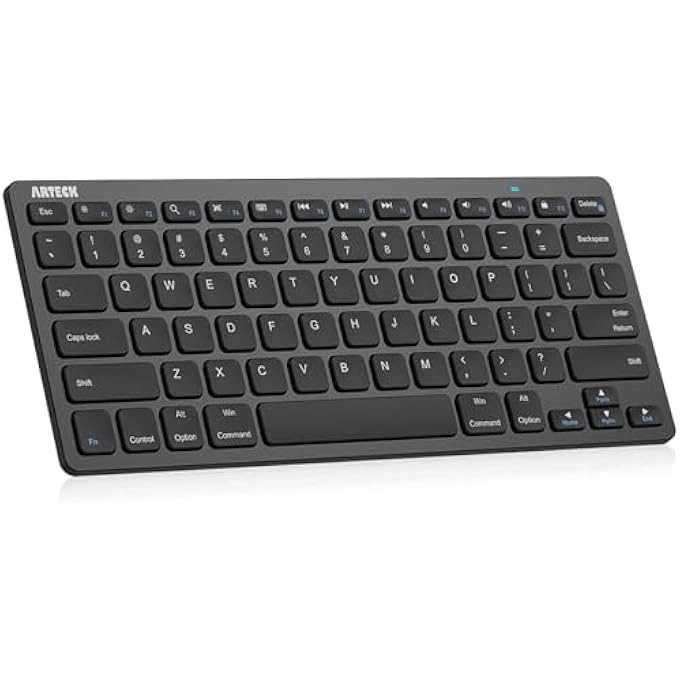 Ultra-Slim Bluetooth Keyboard - US Wireless