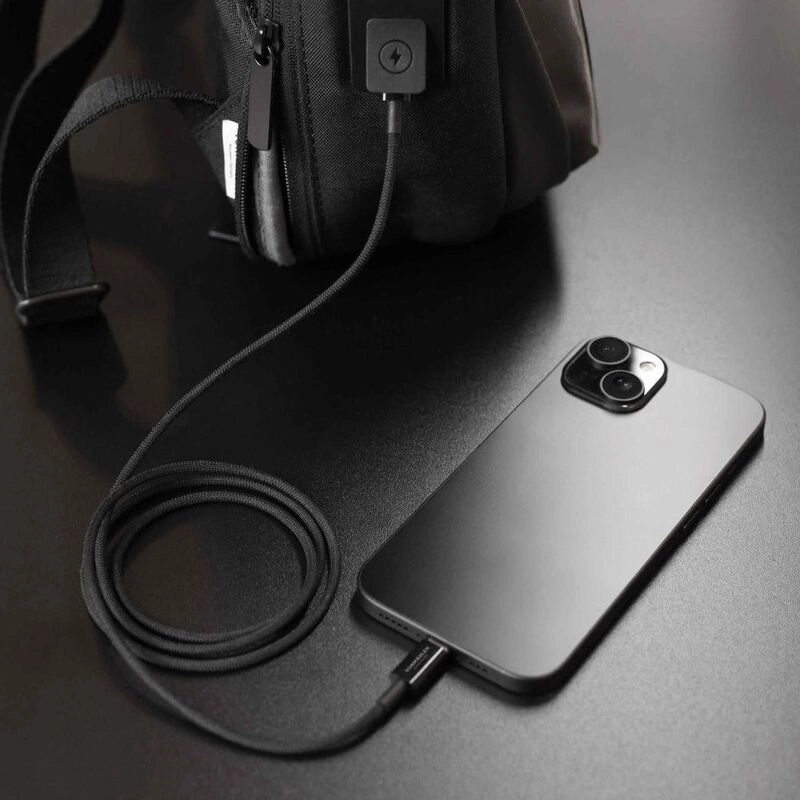 Charge Cable 60W USB-C to USB-C 1m Braided