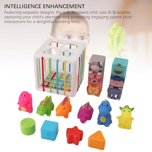 Baby Soft Stacking Blocks - 18 months - 3 years