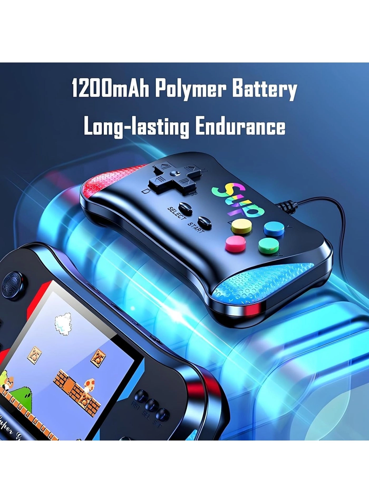 Retro Portable Game Console