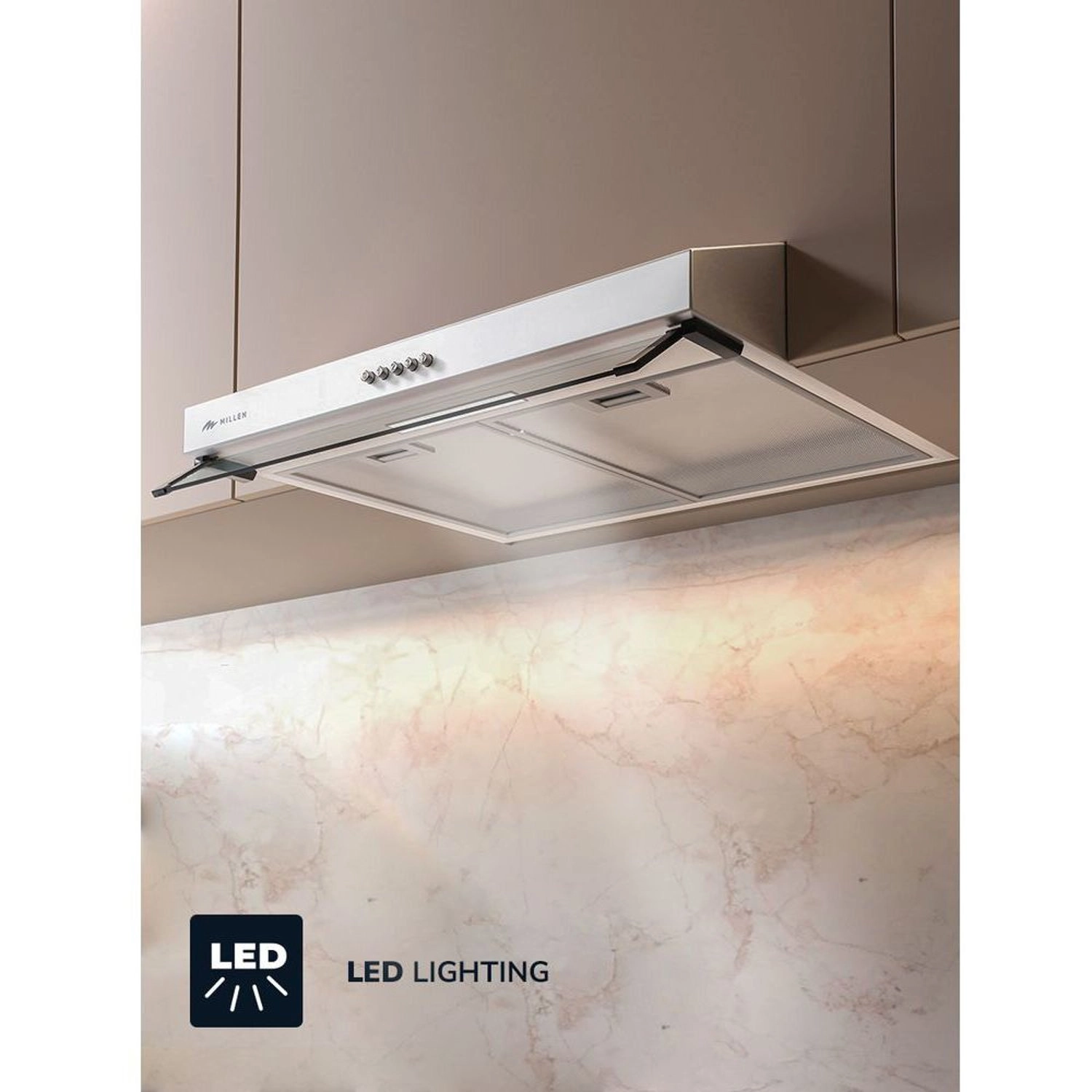 MKH603BL - 205 cubic metre per hour 595 millimeter