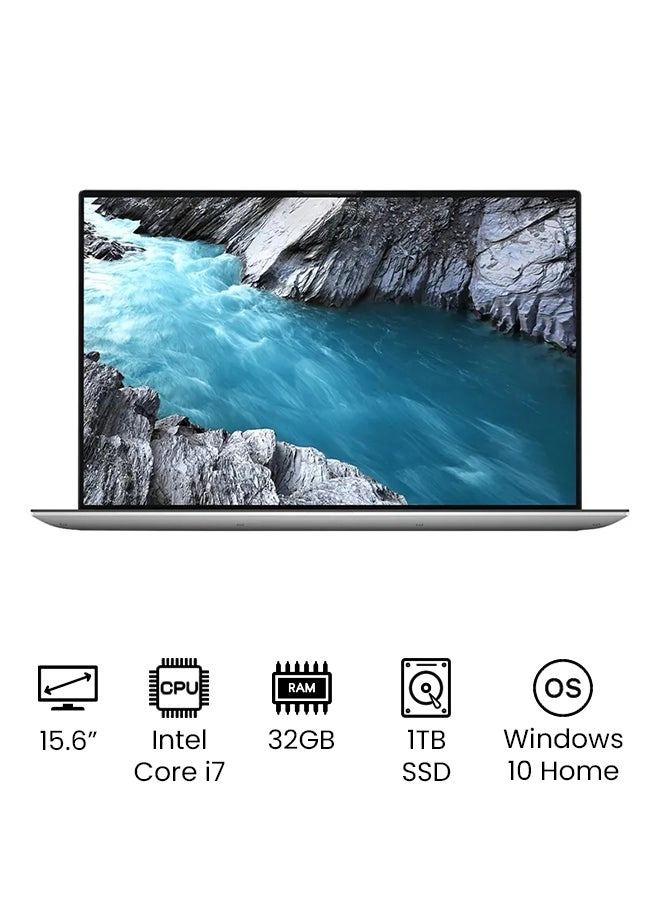 XPS 15 9510 15-XPS-1200-SLV - 15.6'' Core i7-11800H 32GB DDR5 1TB SSD