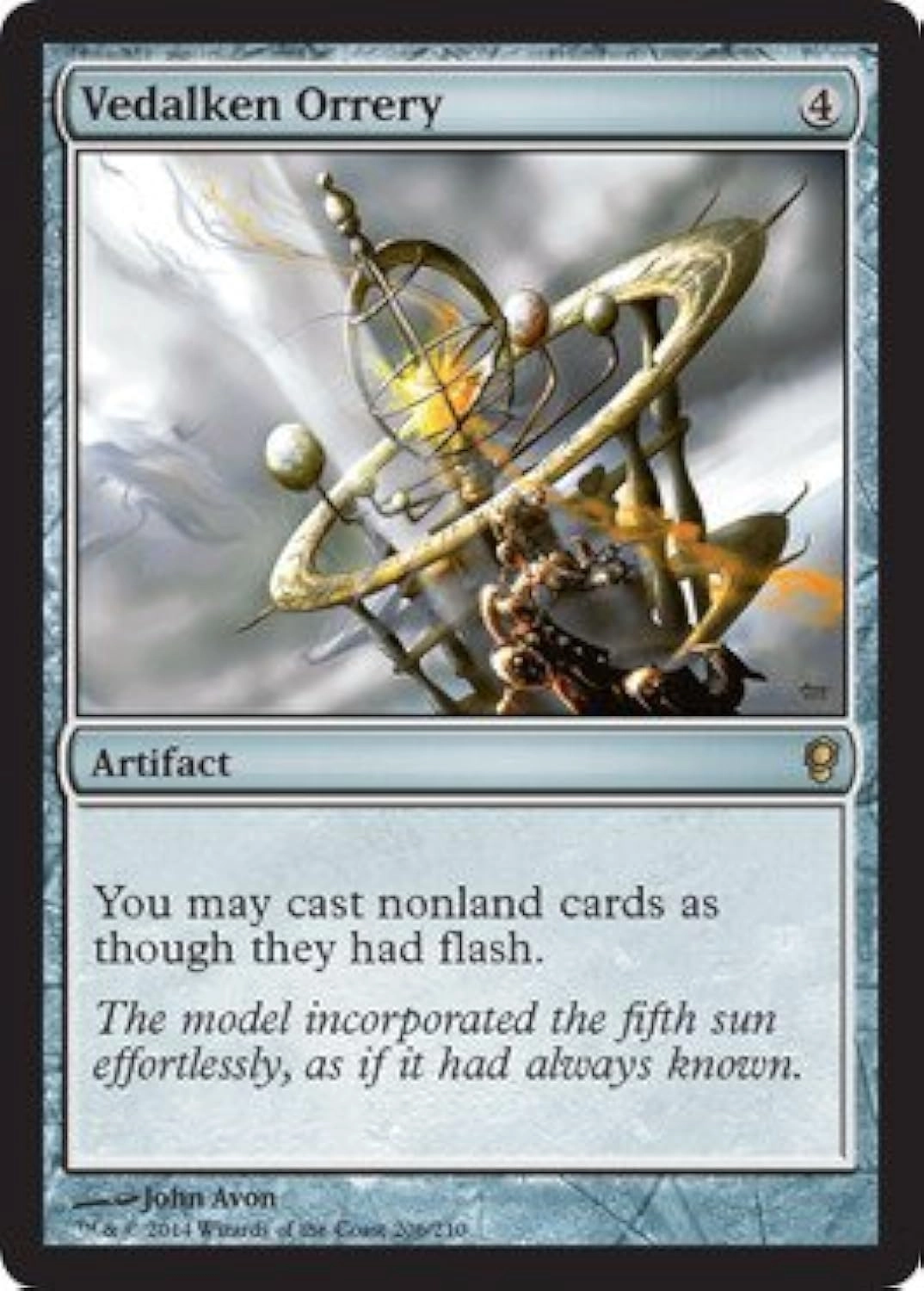 Magic: the Gathering Vedalken Orrery 206210 - Conspiracy