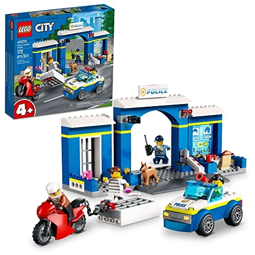 City Police Station Chase (60370) - 4+
