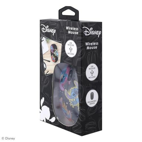 Lilo and Stitch Wireless Mouse - Bluetooth