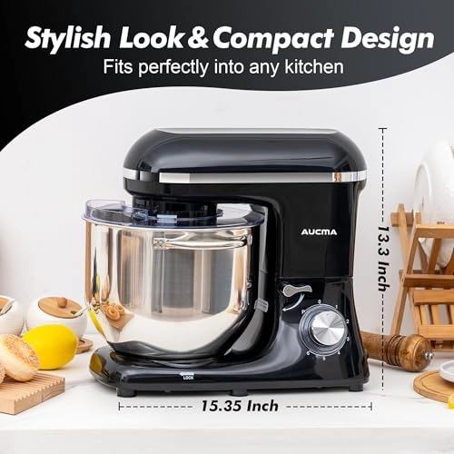 Stand Mixer - 8 Quarts 900 watts