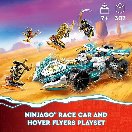 NINJAGO Zane's Dragon Power Spinjitzu Racing Car (71791)