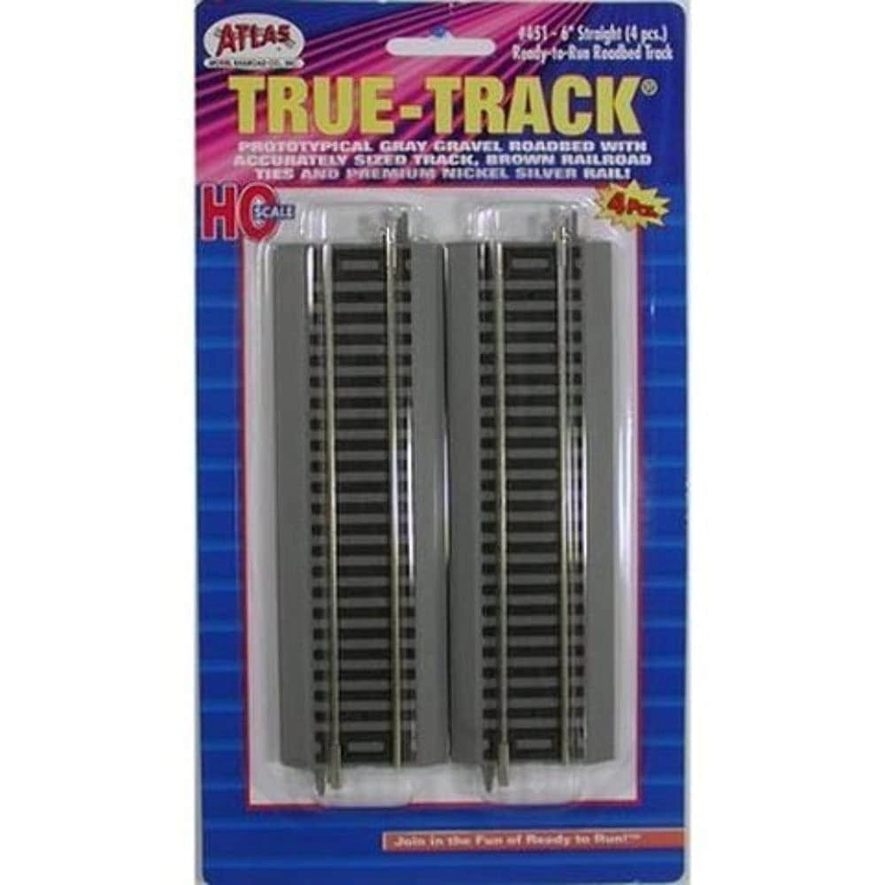 Atlas True-Track Straight Section - HO