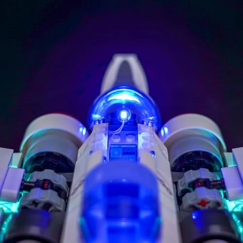 Led Light Kit Compatible with Lego ARC-170 Starfighter - Yellow 5V