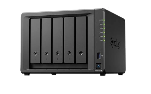 DS1525+ 5-Bay 100TB