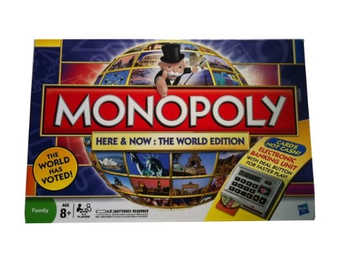 Monopoly: Here and Now World - Card Game