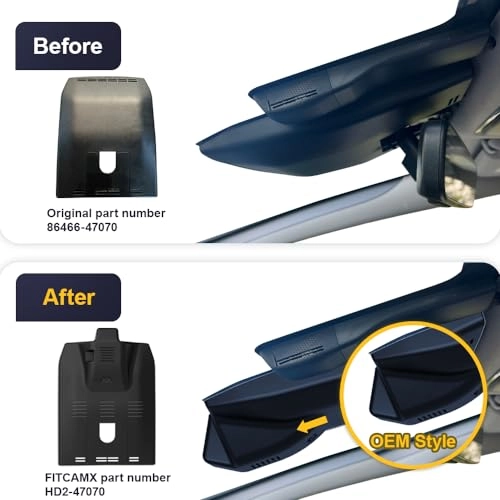 HD2-47070 2160 X 1080 pixels for Toyota Prius 2023 2024