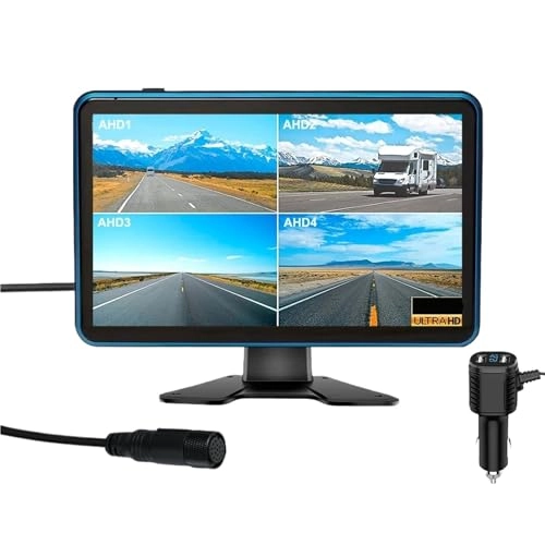 QUAD Monitor - 10.36 Inch