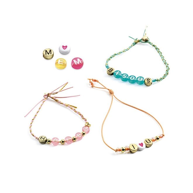 Tiny Beads Bracelet Workshop Kit - Loom Beads Instructions