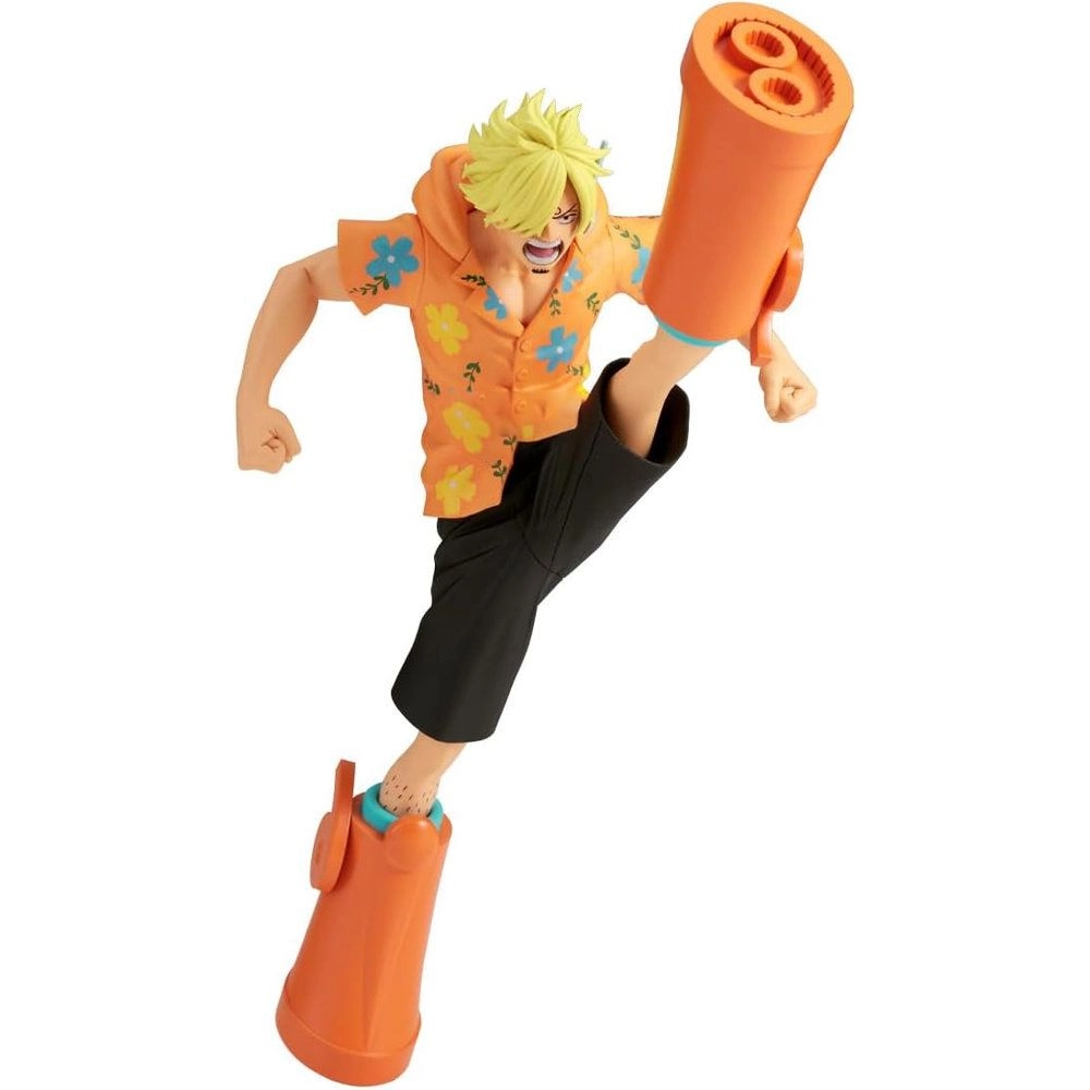 Banpresto Sanji - One Piece Battle Record Collection (21 cm) (BP29643P)