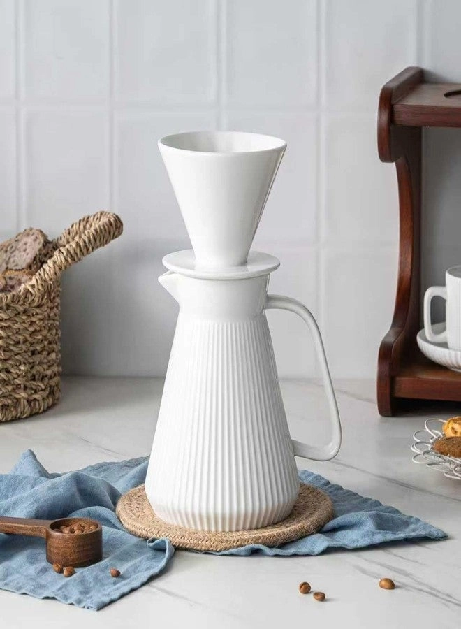 AYUCIA Pour Over Coffee Maker Set - 22OZ