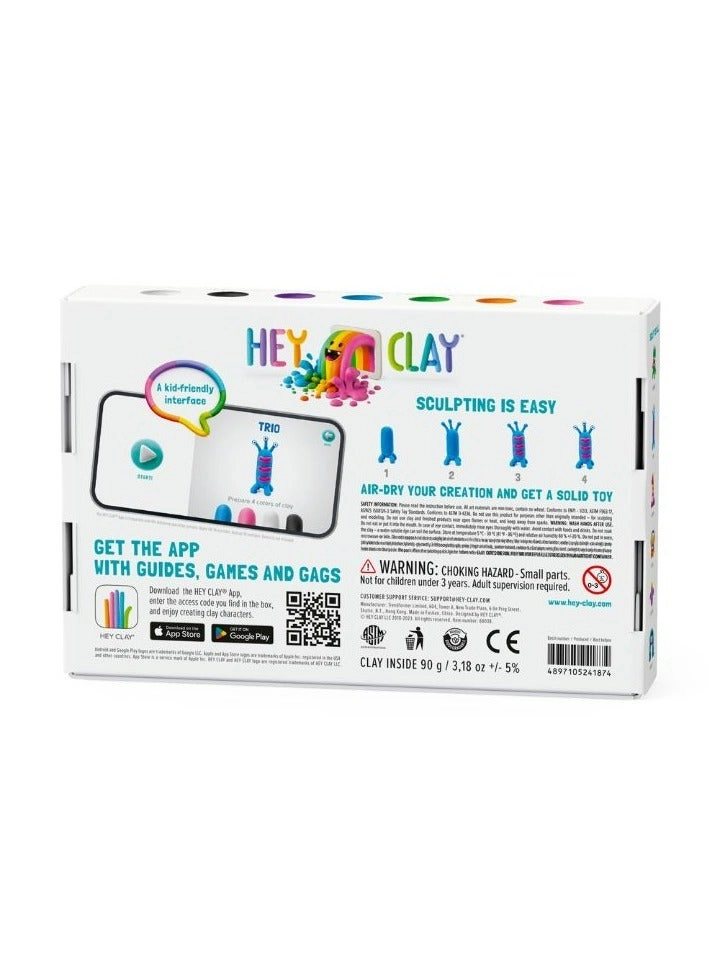 DIY Aliens Burger, Trio, Scorpio - 3+ years 6 pcs