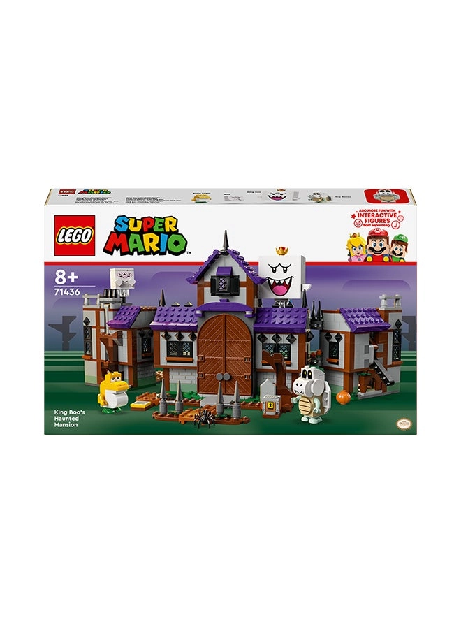Super Mario - King Boo's Haunted Mansion - King Boo + Yellow Baby Yoshi + Dry Bones + Boo (6471552) 4 pcs