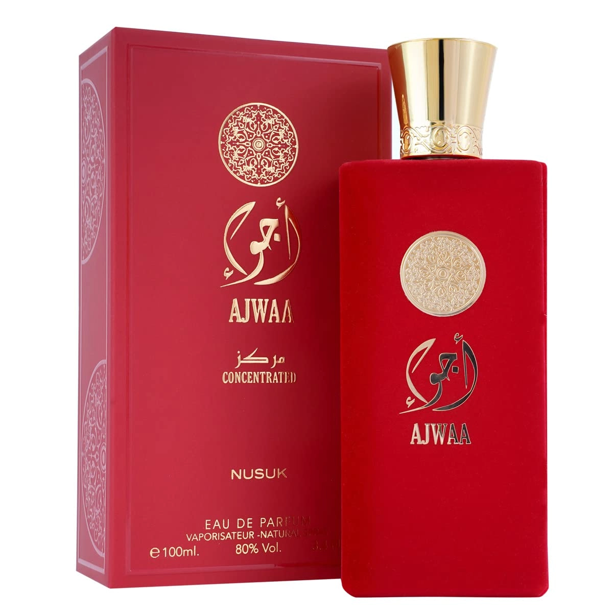 Al Fakhr and cosmetics trading L.L.C Ajwaa Roses Eau de Parfum 100ml