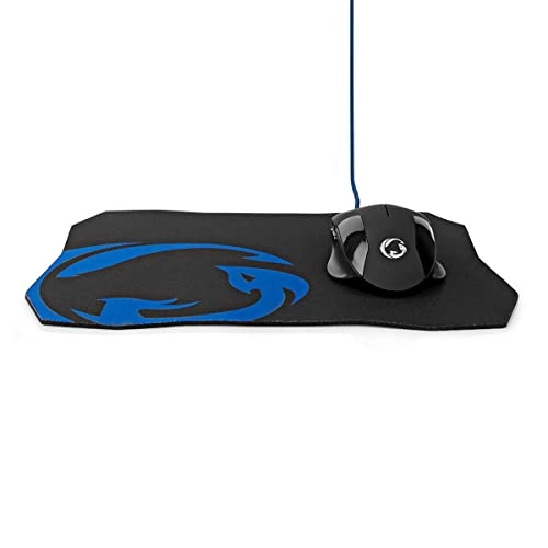 GMMP110BK Gaming Mouse & Mouse Pad Set - USB