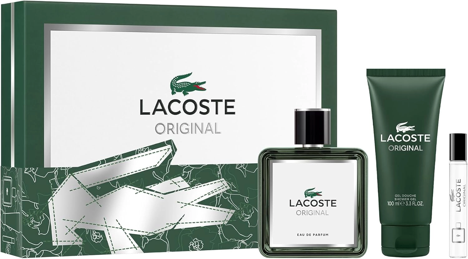 Original Eau de Parfum - 100ml 7.5ml Shower Gel