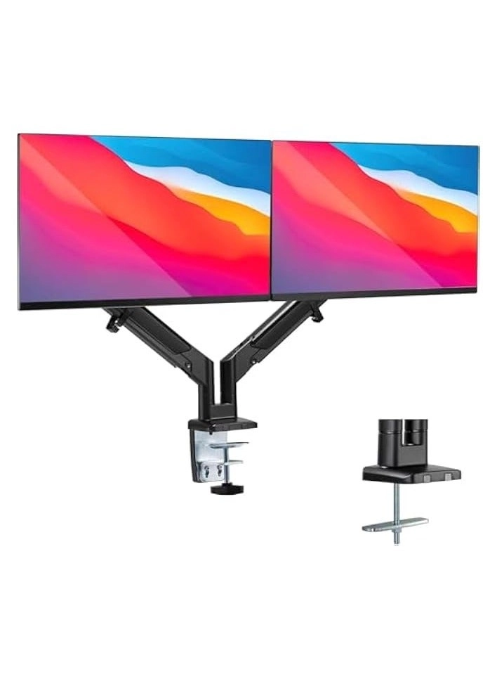 Dual Monitor Stand - 32 inch 75mm x 75mm 100mm x 100mm