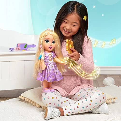 Princess Rapunzel Doll Hair Play - Ages 3+