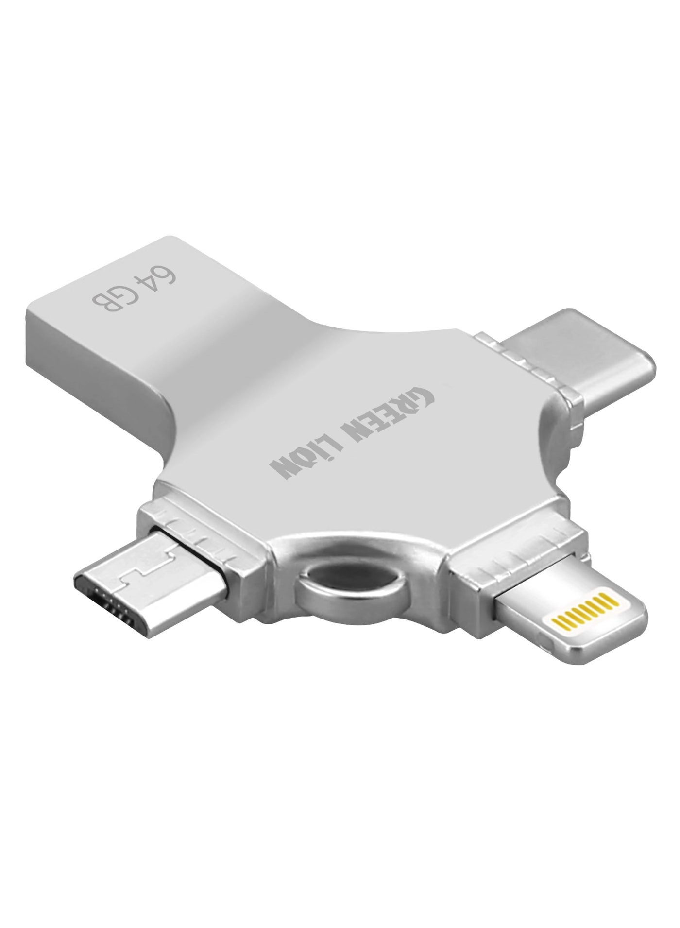 GREEN LION 4-in-1 64GB