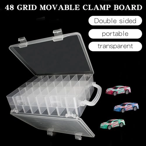 Toy Car Organizer - Plastic