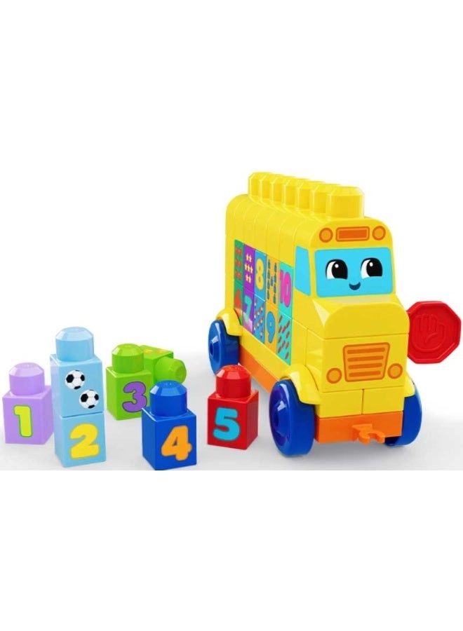 Build & Count Bus - 45 pcs