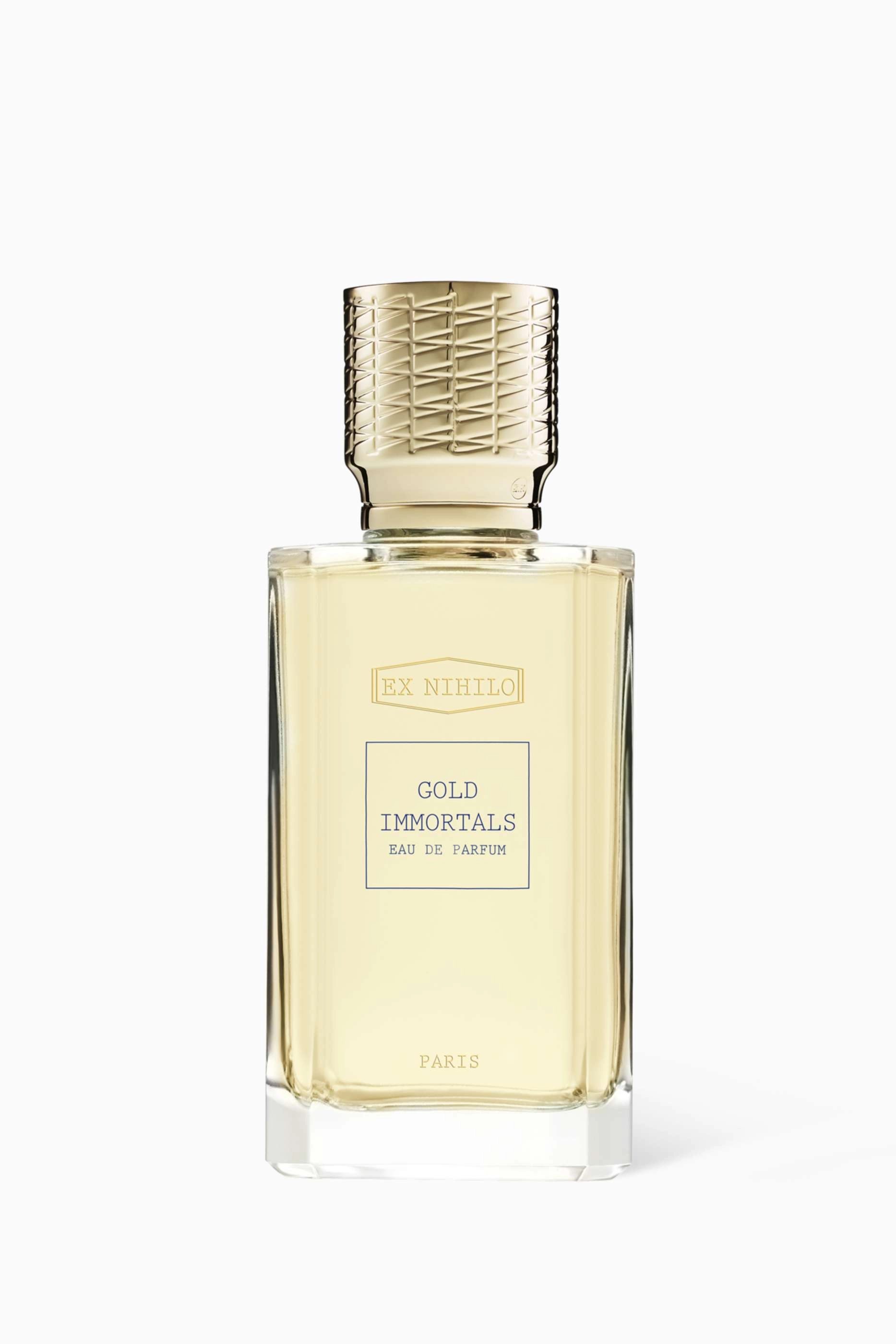 EX NIHILO Gold Immortals Eau de Parfum 100ml