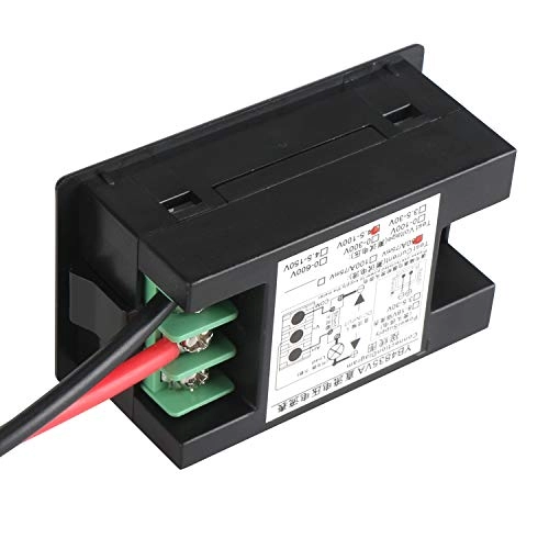 Volt Amp Meter - DC 4.5-100V 0-50A