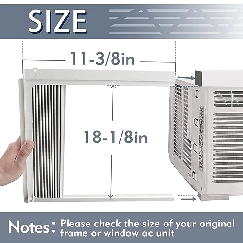 Window Air Conditioner Side Panels