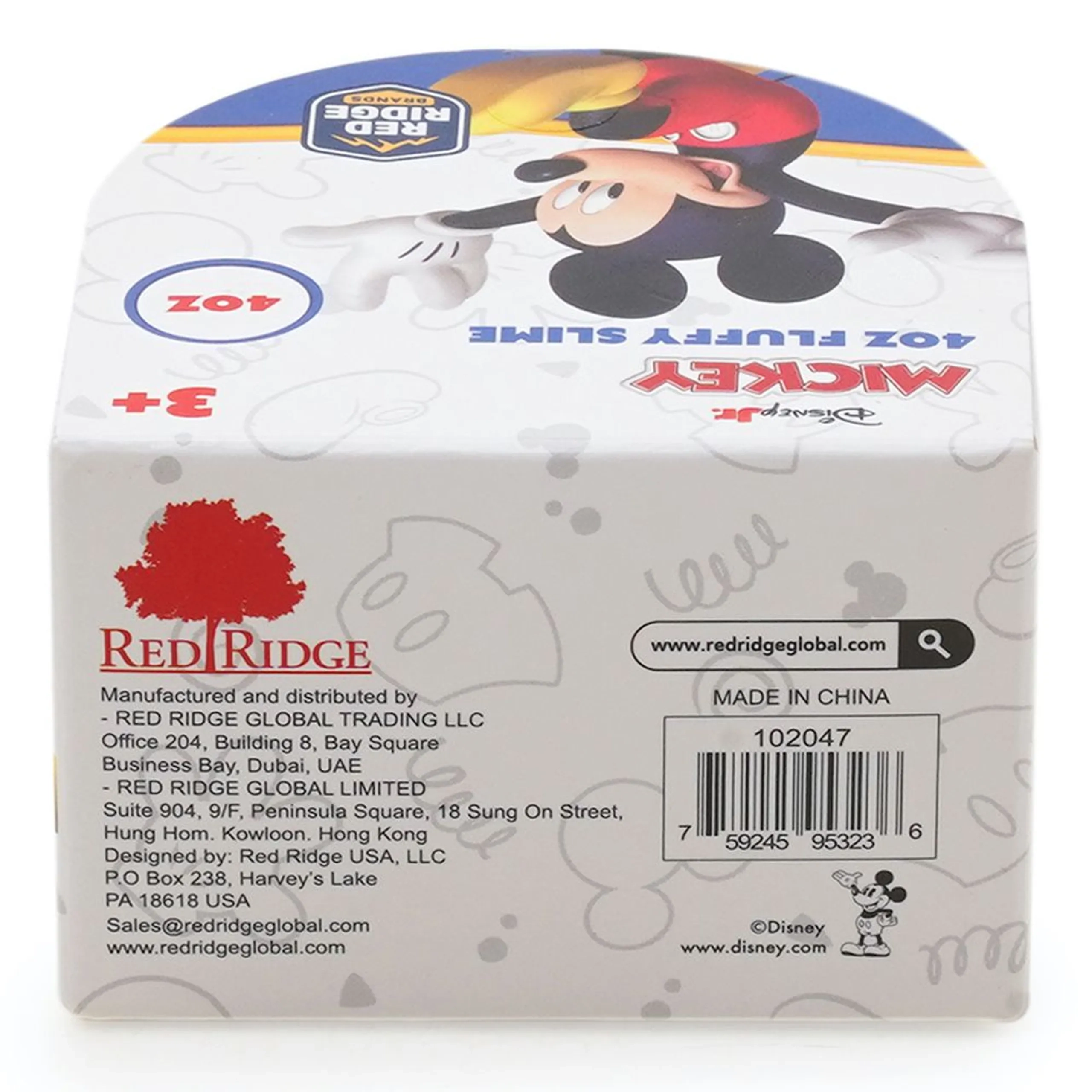 Disney Mickey Fluffy Slime - 3+