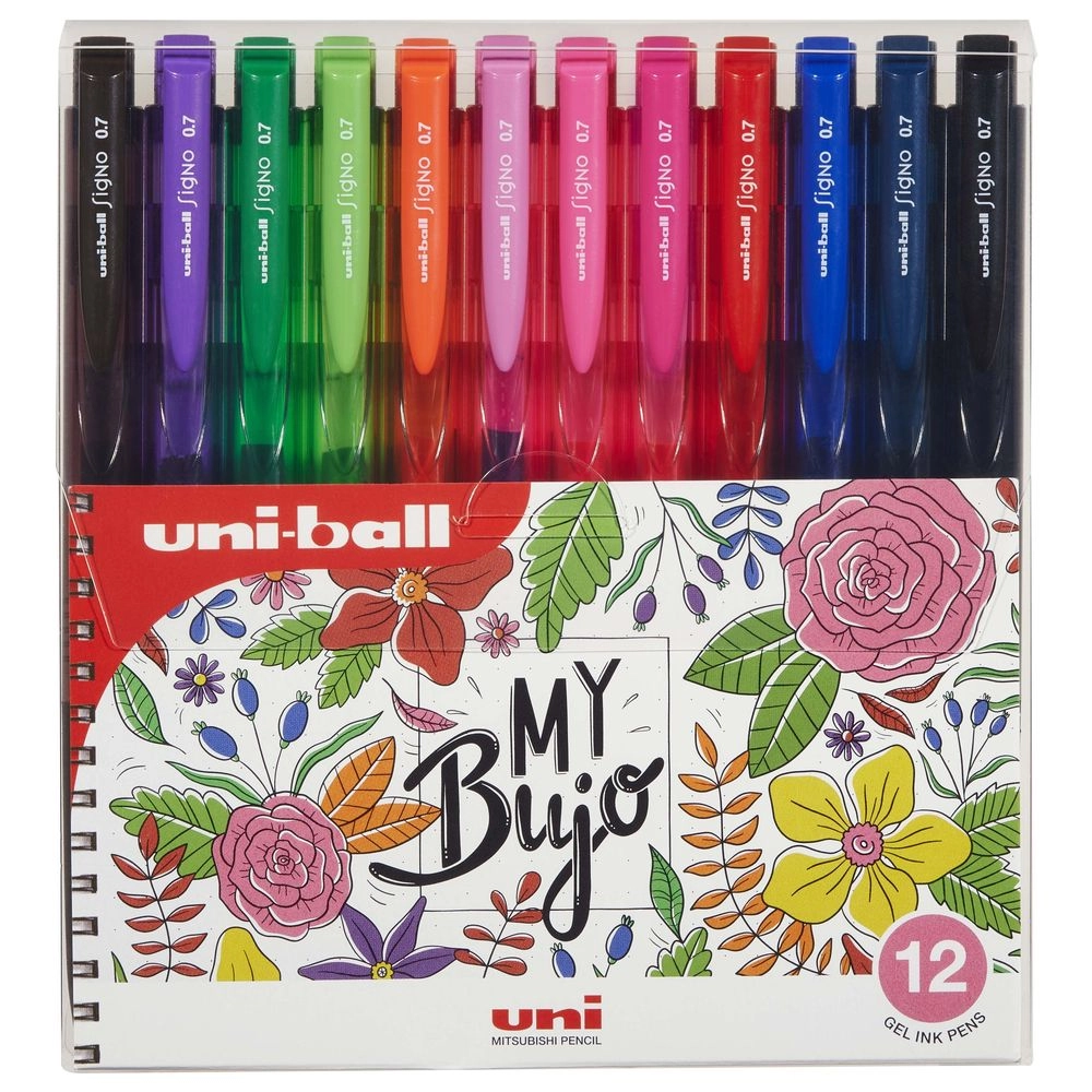 Uni-Ball Signo - Pack Of 12 0.4mm