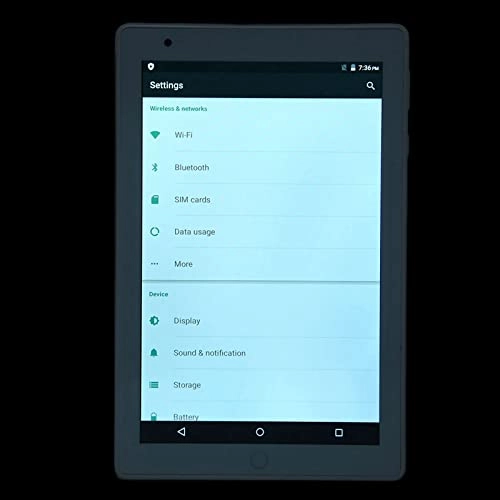8inch HD Tablet - 32GB 8"