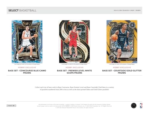 Select Basketball Hobby Trading Card Box