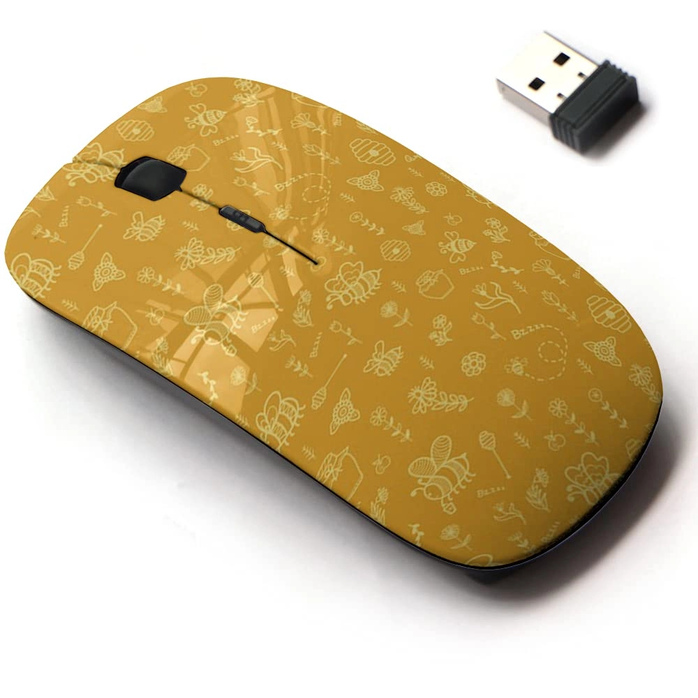 2.4G Cute Pattern Mouse - USB